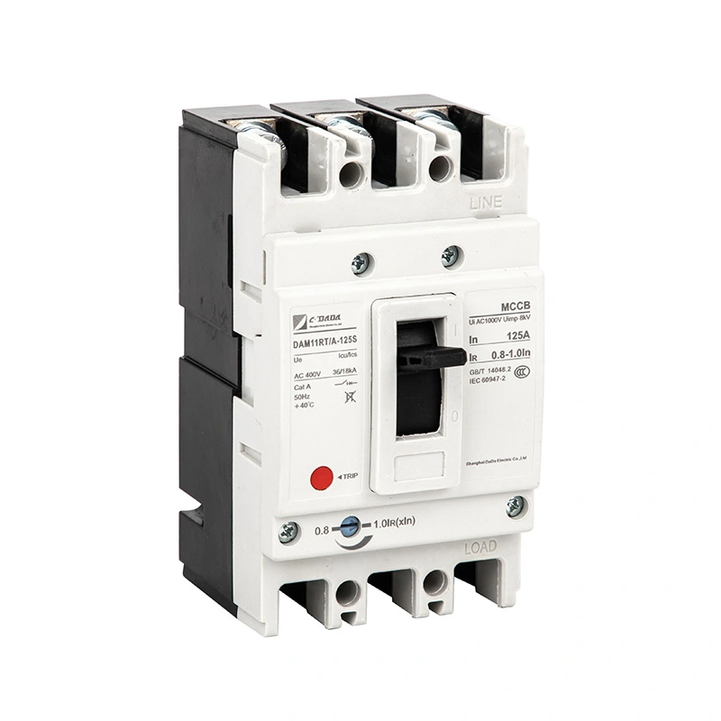 125A Adjustable Moulded Case Circuit Breaker