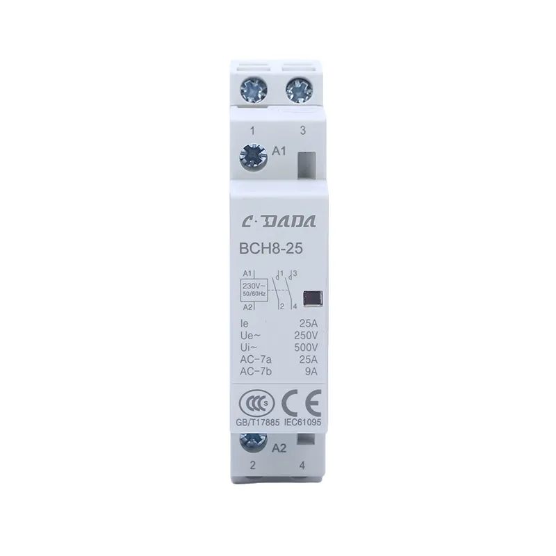 Vim li cas Modular Contactor dhau los ua qhov tseem ceeb hauv Kev Tswj Hluav Taws Xob Niaj Hnub?