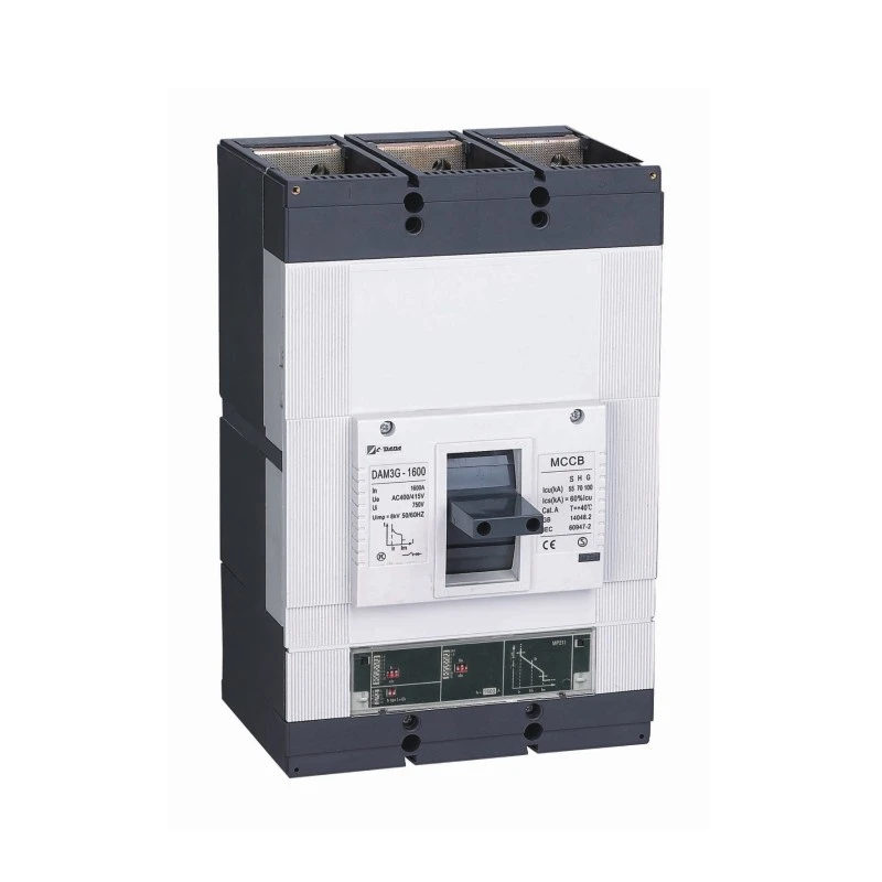 Yuav ua li cas hom hluav taws xob Moulded Case Circuit Breaker txhim kho hluav taws xob kev nyab xeeb thiab kev ua tau zoo?
