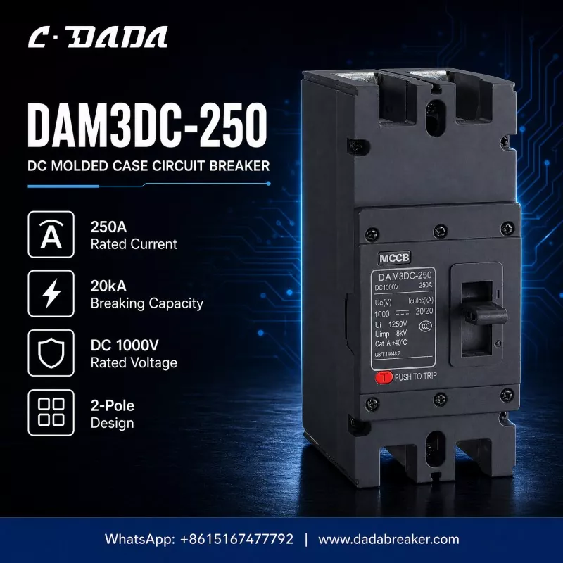 Vim li cas DC Circuit Protection yog qhov tseem ceeb rau yav tom ntej ntawm cov tshuab hluav taws xob?