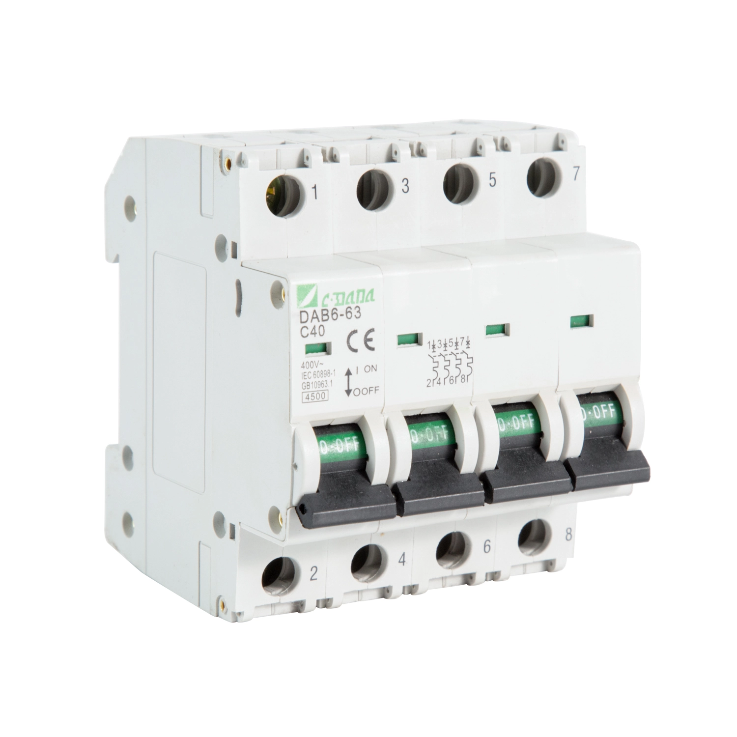 Yuav ua li cas 6kA AC Miniature Circuit Breaker txhim kho kev tiv thaiv Circuit Court?