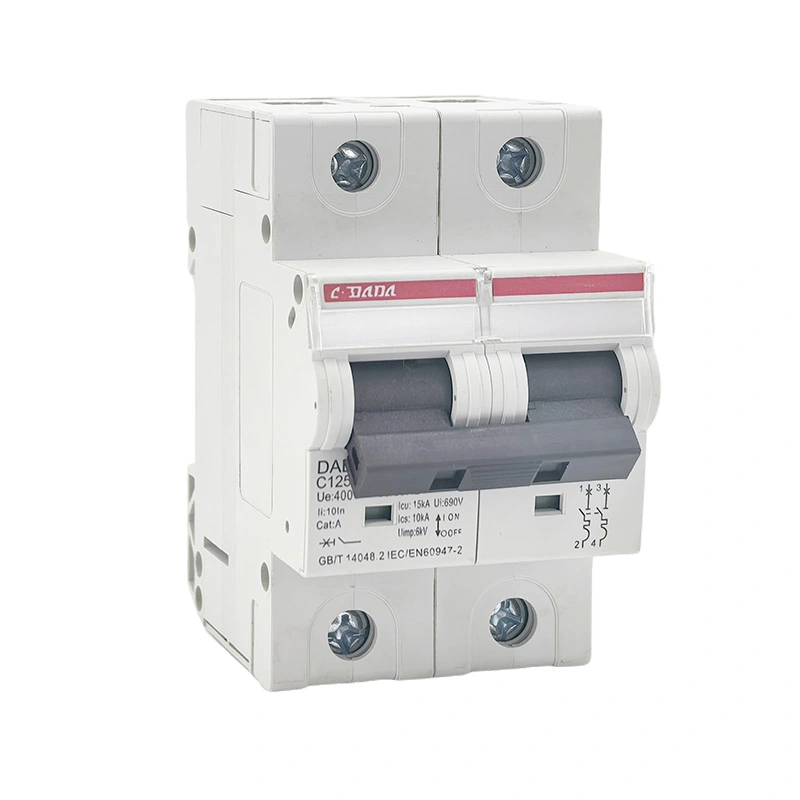 Dab tsi ua rau 125 15KA Miniature Circuit Breaker haum rau kev tiv thaiv siab tam sim no?
