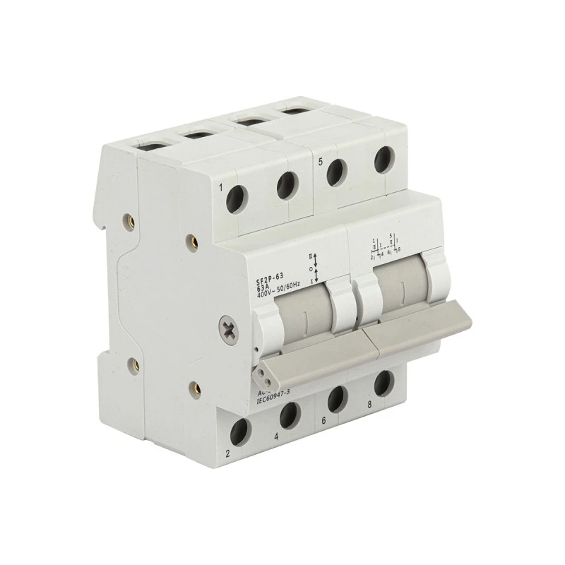 DIN Rail Hloov Hloov Hloov 125A