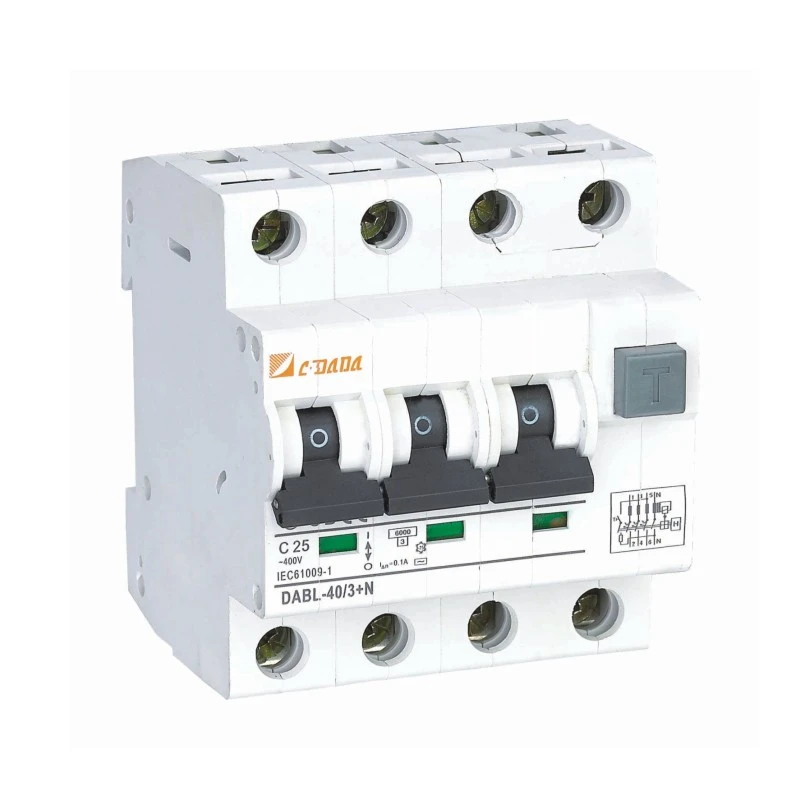 2P 4P Electronic Hom RCBO