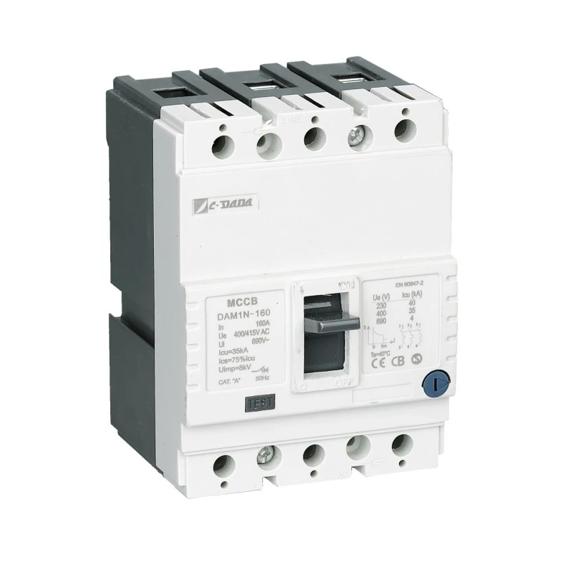 Thermal Adjustable Moulded Case Circuit Breaker