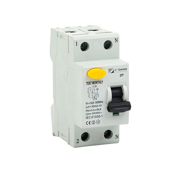 Hom A Residual Current Circuit Breaker
